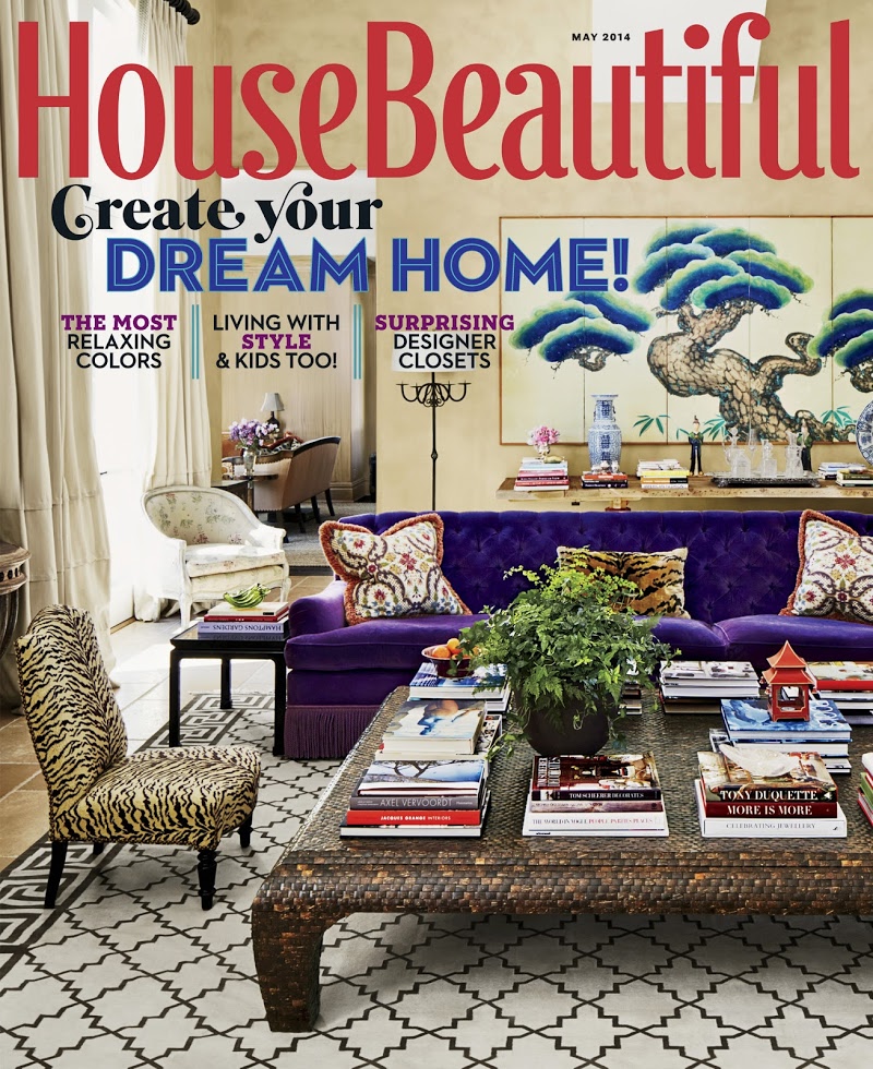 House-Beautiful May 01, 2014 Issue Cover