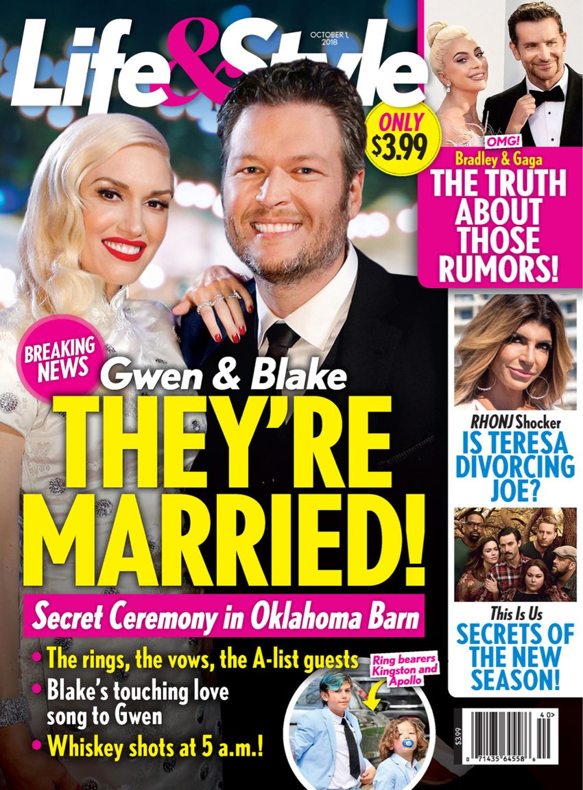 Life-and-Style-Weekly October 01, 2018 Issue Cover