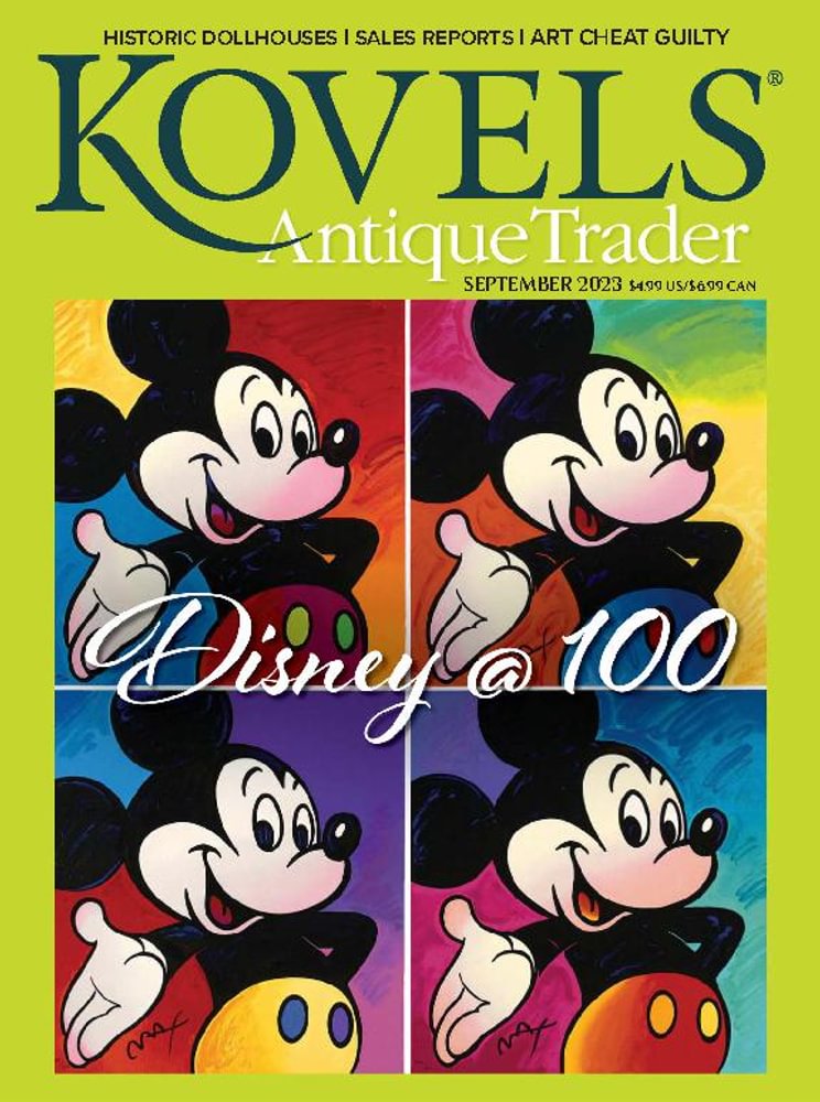 Kovels-Antique-Trader September 01, 2023 Issue Cover