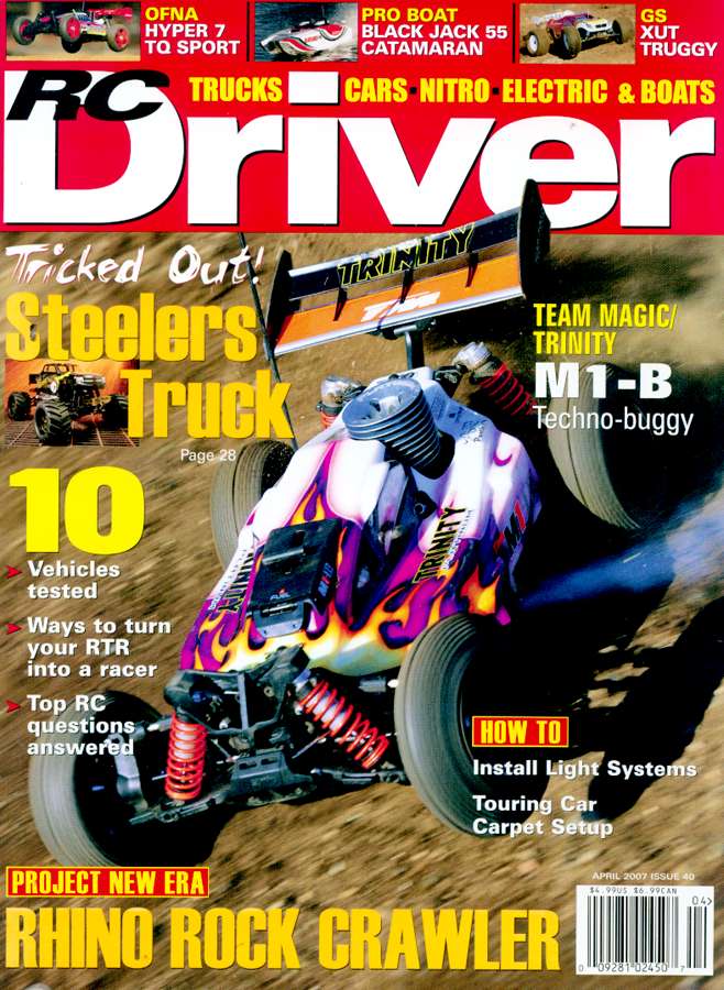 RC-Driver April 01, 2007 Issue Cover