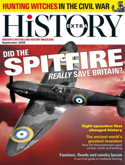 BBC History September 01, 2026 Issue Cover