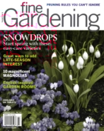 Fine-Gardening February 01, 2016 Issue Cover