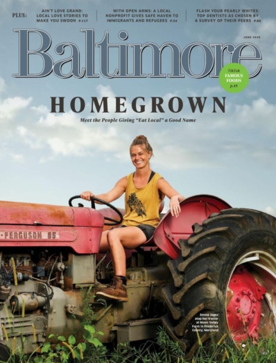 Baltimore June 01, 2026 Issue Cover