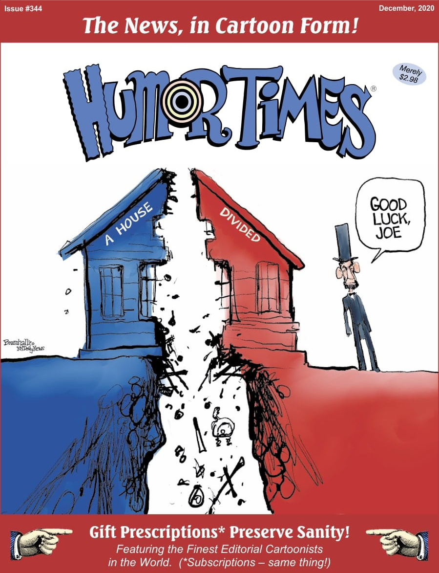 Humor-Times December 01, 2020 Issue Cover
