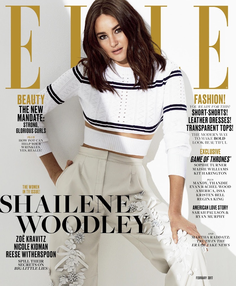 elle February 01, 2017 Issue Cover