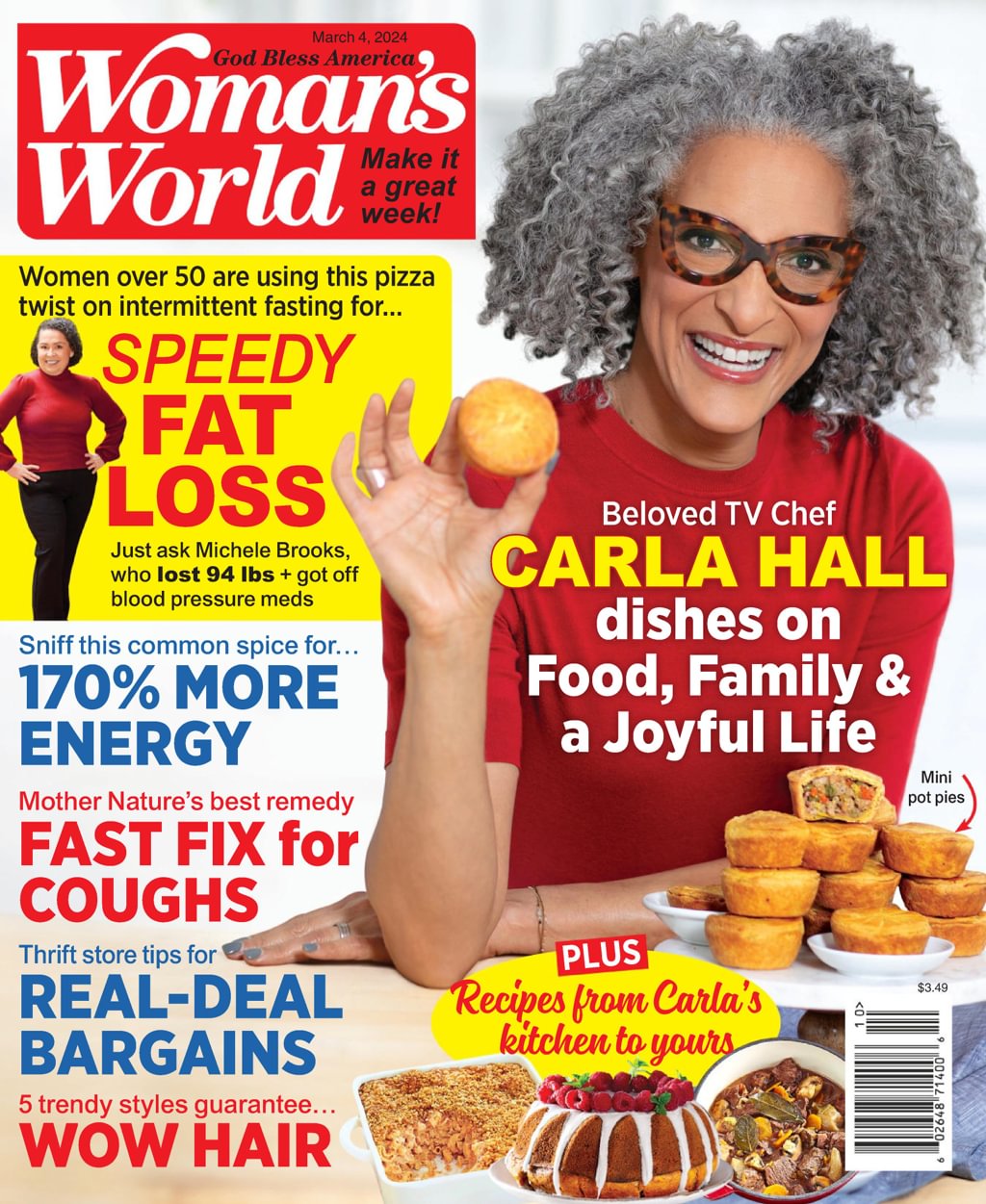 Womans-World March 04, 2024 Issue Cover