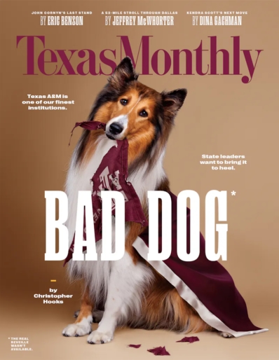 Texas Monthly February 01, 2026 Issue Cover