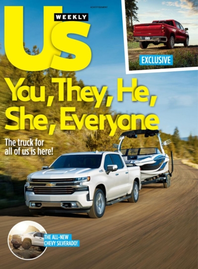 Us Weekly January 21, 2019 Issue Cover