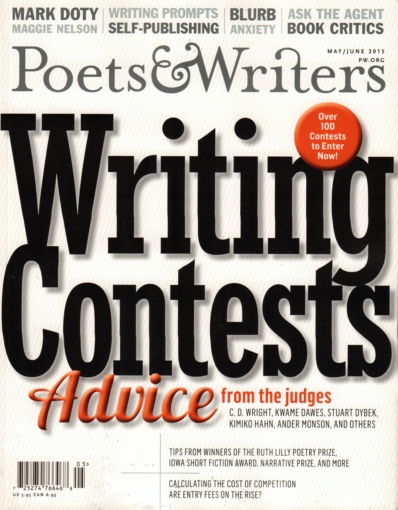 Poets & Writers May 01, 2015 Issue Cover