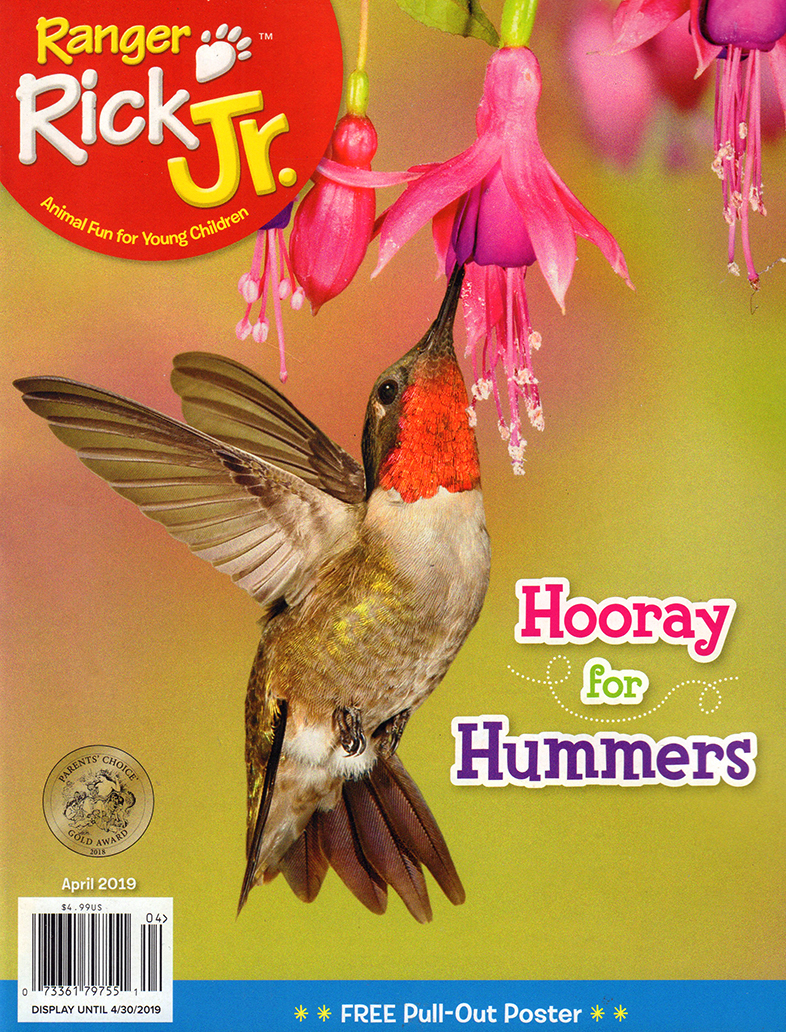 Ranger-Rick-Jr April 01, 2019 Issue Cover