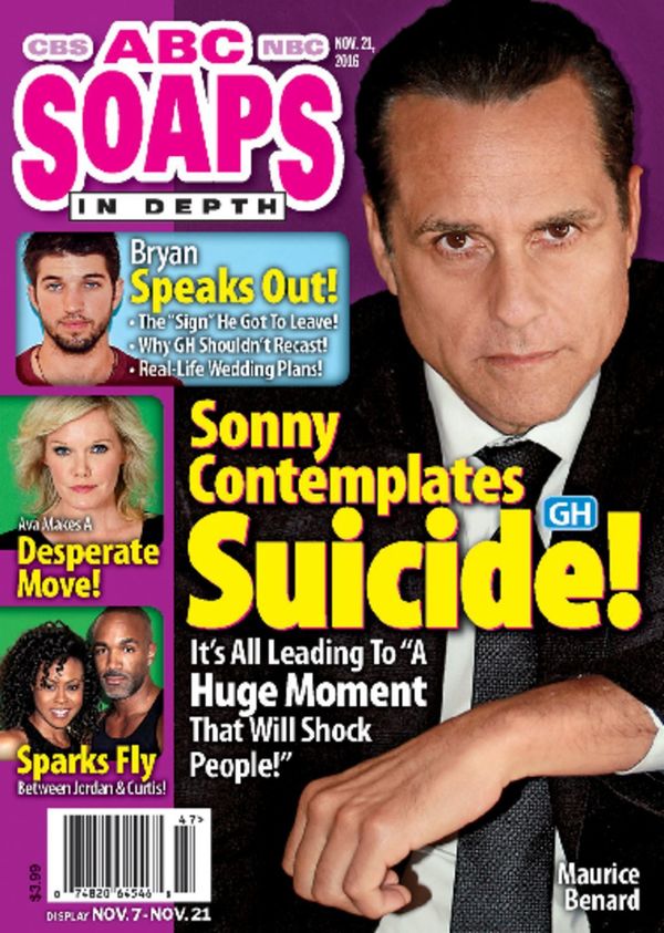 ABC-Soaps-In-Depth November 21, 2016 Issue Cover