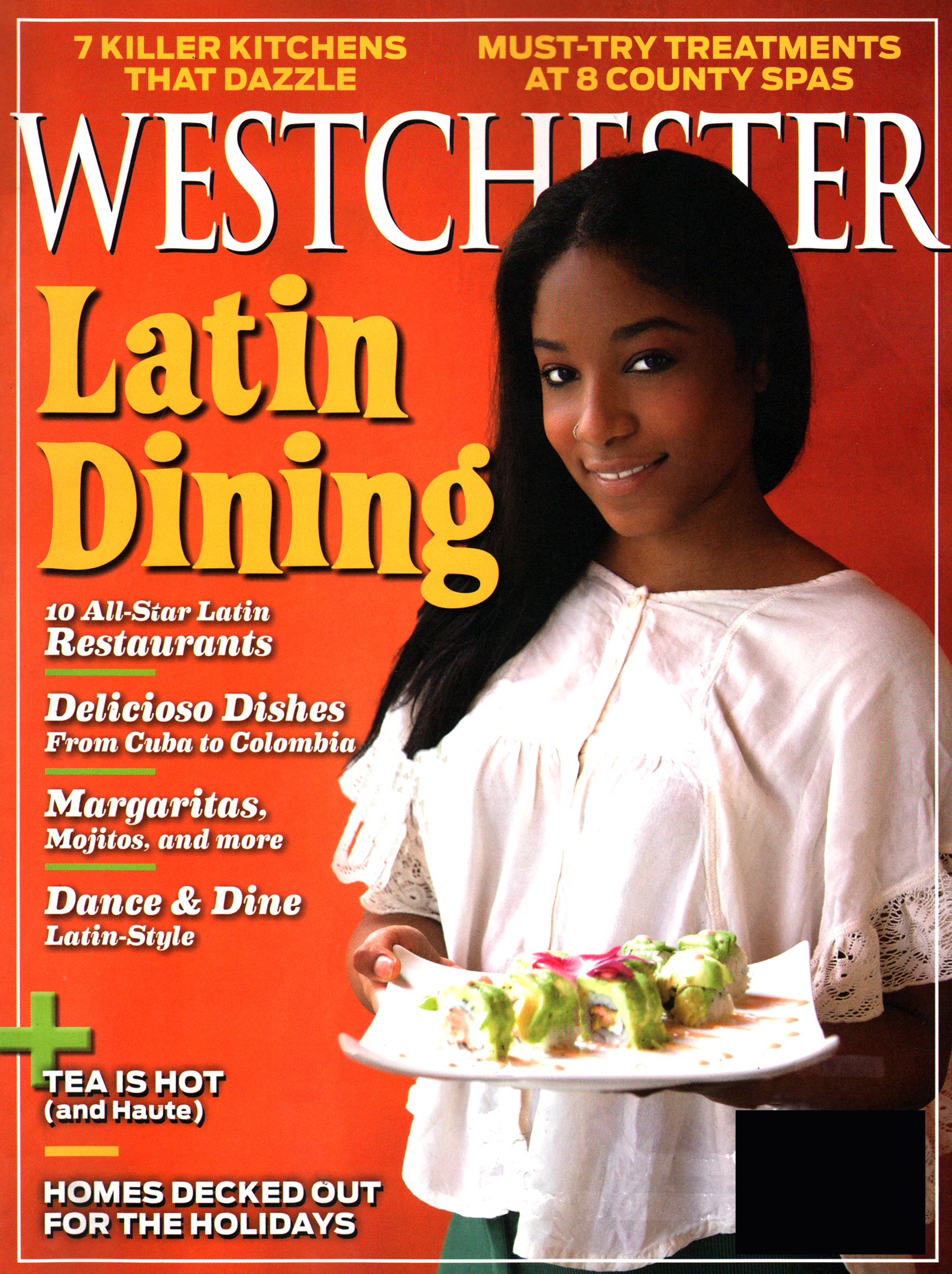 Westchester-Magazine December 01, 2014 Issue Cover
