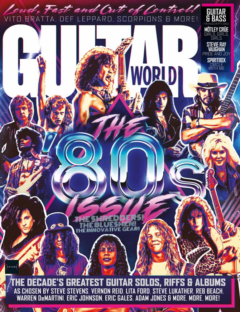 Guitar-World August 01, 2022 Issue Cover