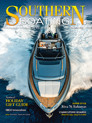 Southern-Boating-and-Yachting November 01, 2022 Issue Cover