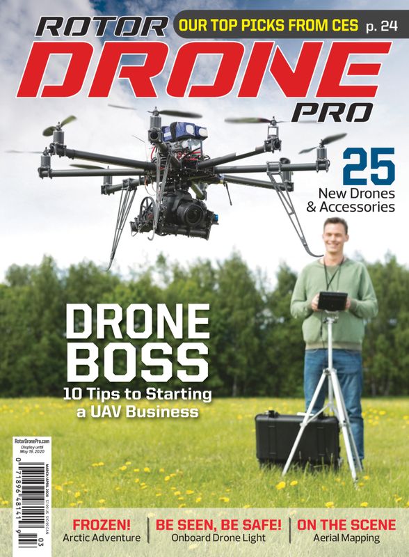 Rotor-Drone-Pro March 01, 2020 Issue Cover