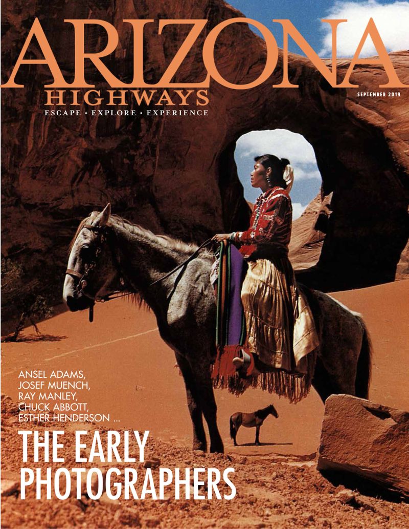 Arizona-Highways September 01, 2019 Issue Cover