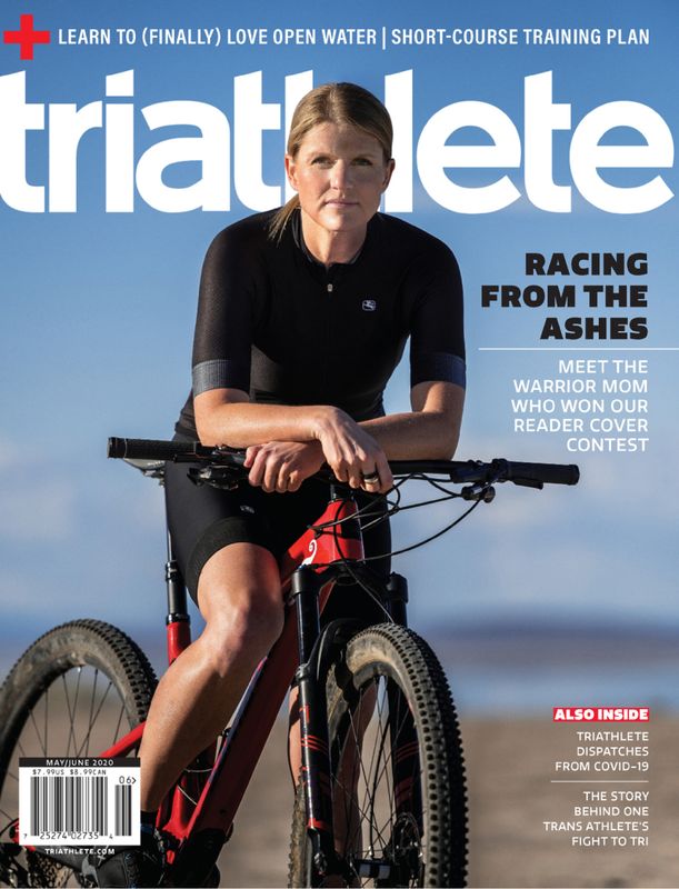 Triathlete May 01, 2020 Issue Cover