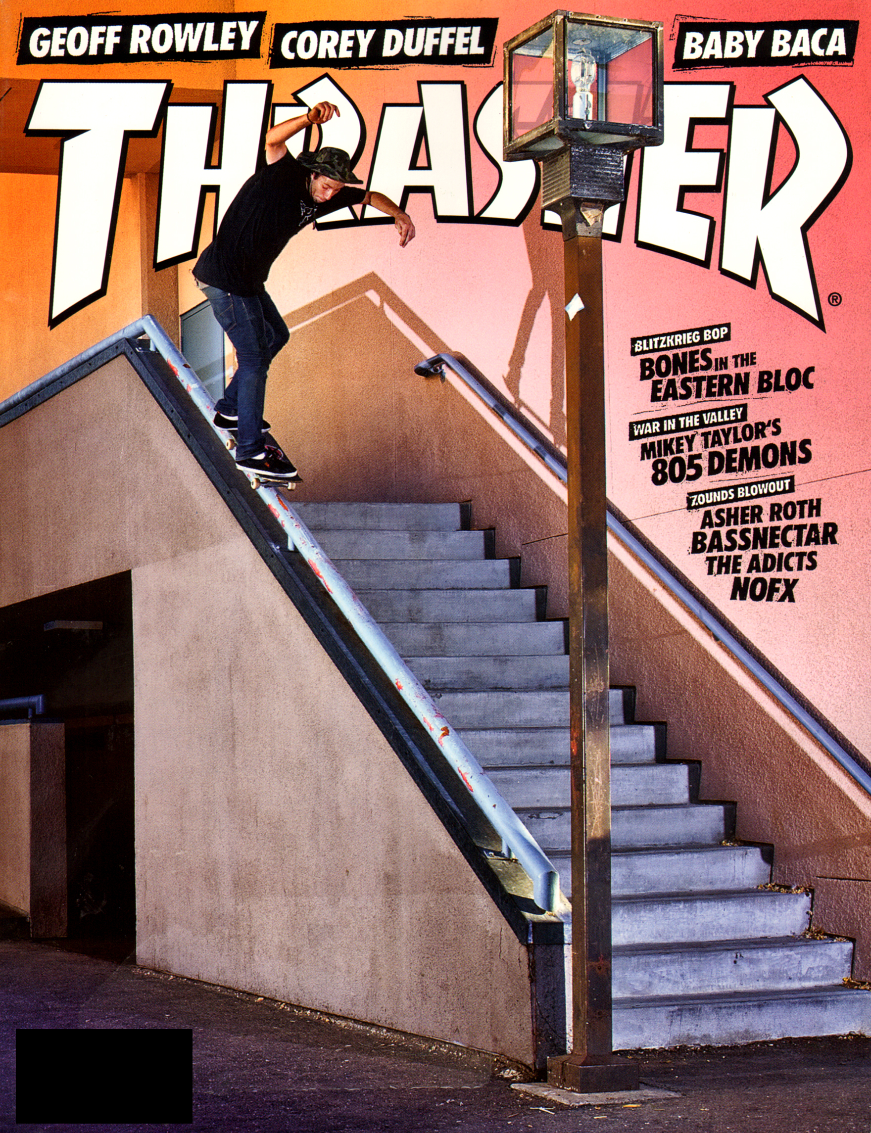 Thrasher September 01, 2012 Issue Cover