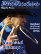 Pro-Rodeo-Sports-News April 02, 2021 Issue Cover