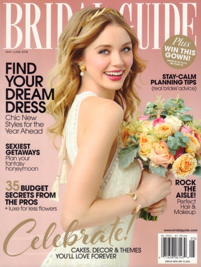 Bridal Guide May 01, 2018 Issue Cover