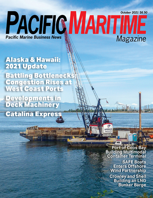 Pacific-Maritime October 01, 2021 Issue Cover