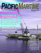 Pacific-Maritime October 01, 2021 Issue Cover