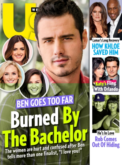 Us Weekly February 22, 2016 Issue Cover