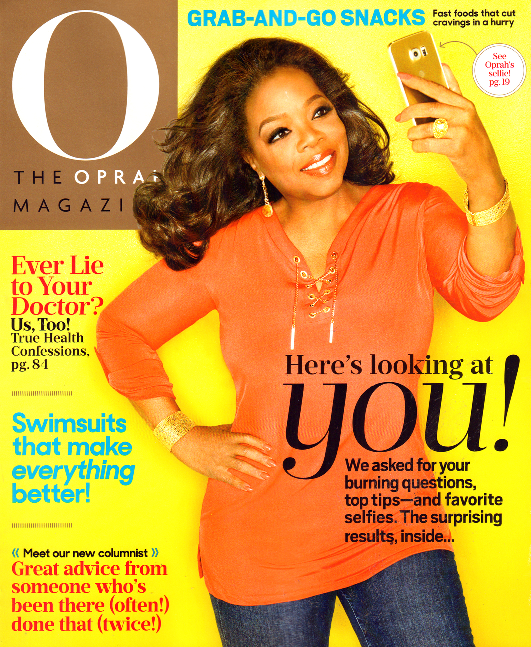 O-The-Oprah June 01, 2015 Issue Cover