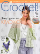 Crochet June 01, 2019 Issue Cover