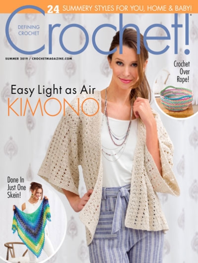 Crochet! June 01, 2019 Issue Cover