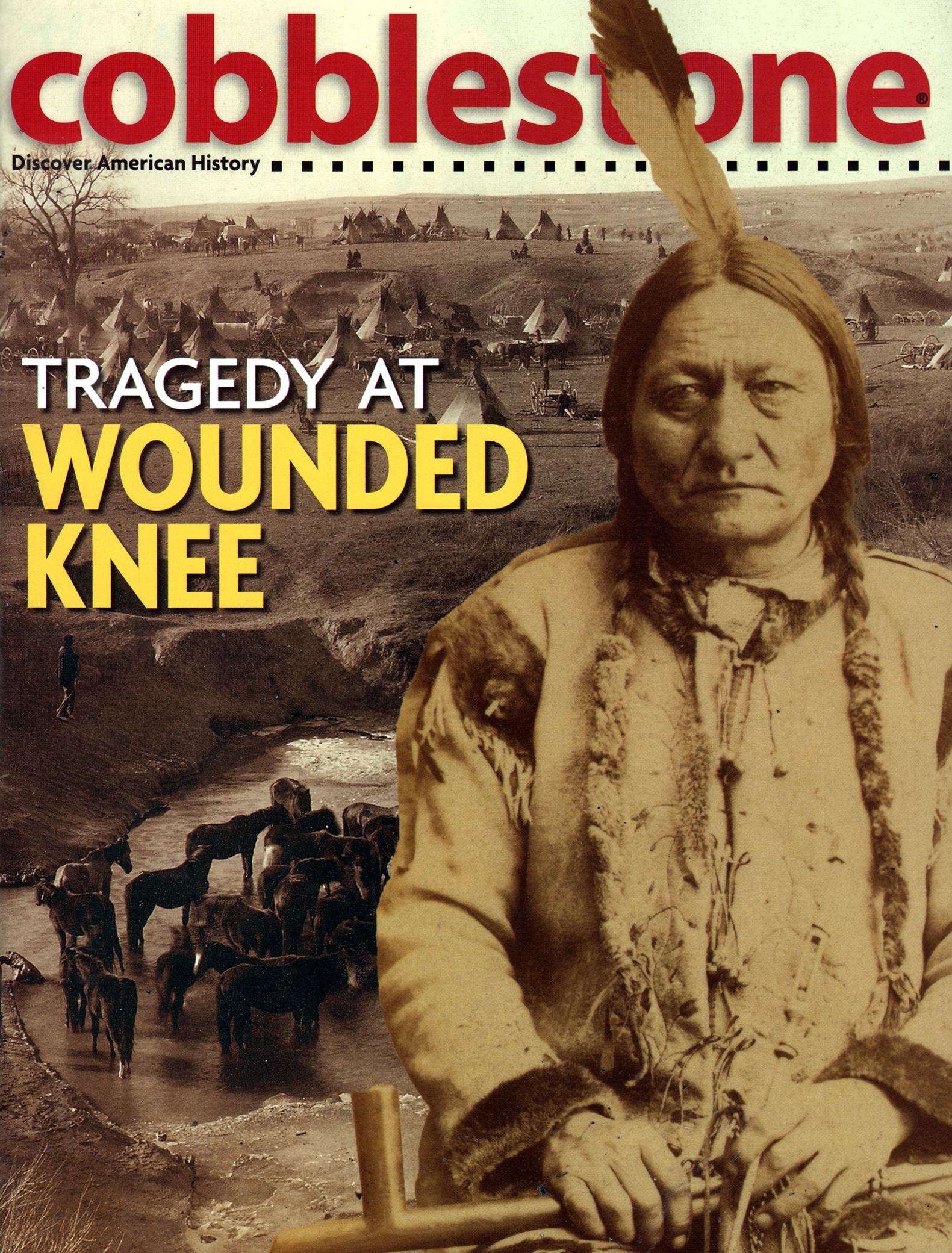 Cobblestone January 01, 2015 Issue Cover