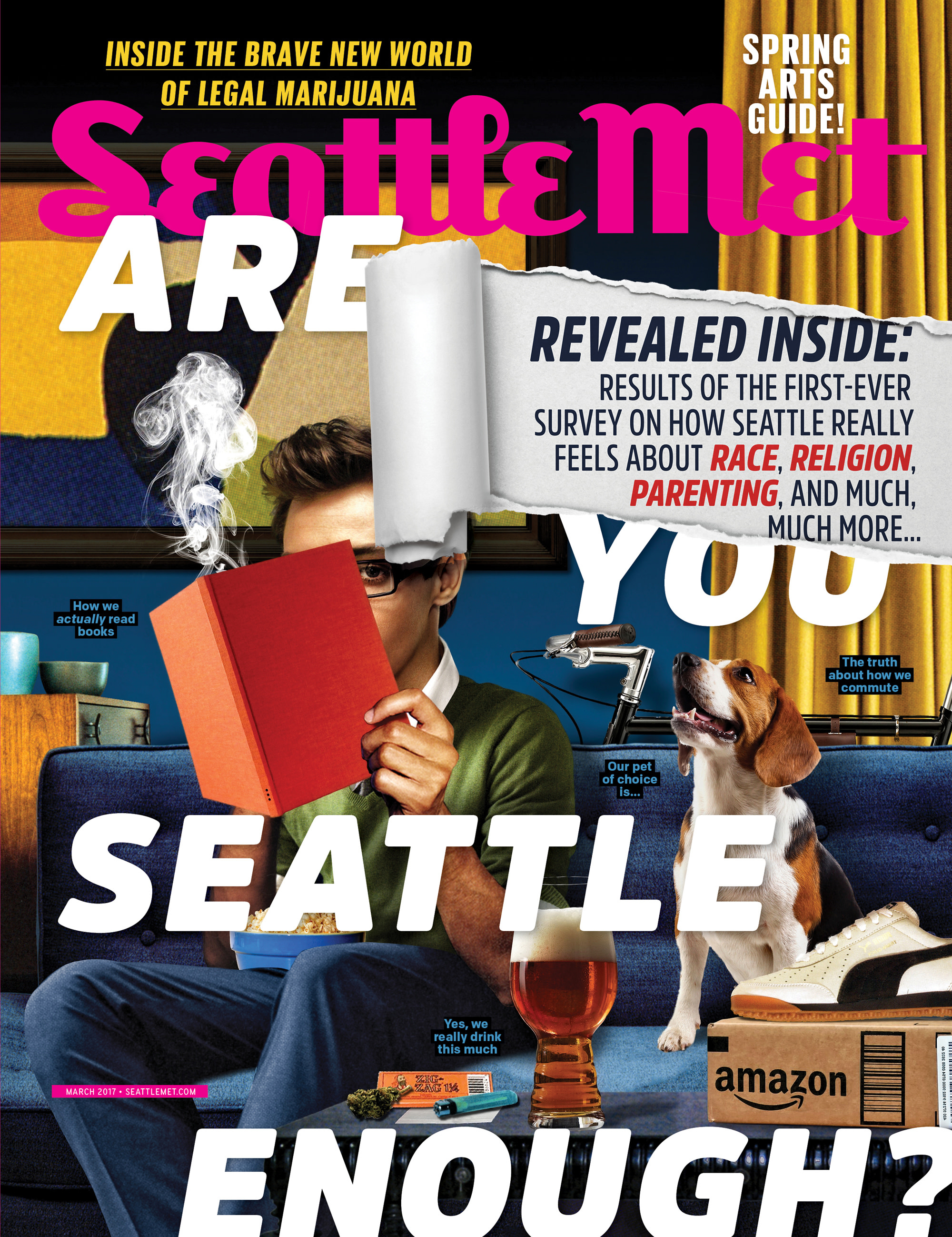 Seattle-Met March 01, 2017 Issue Cover