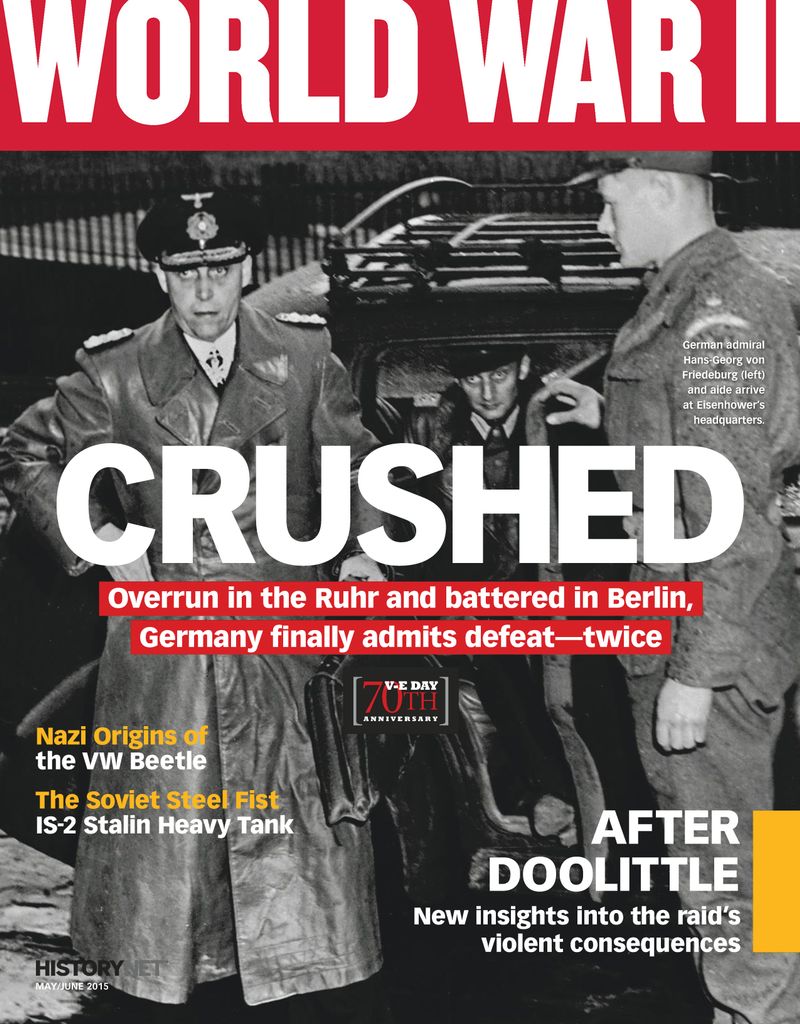 World-War-II May 01, 2015 Issue Cover