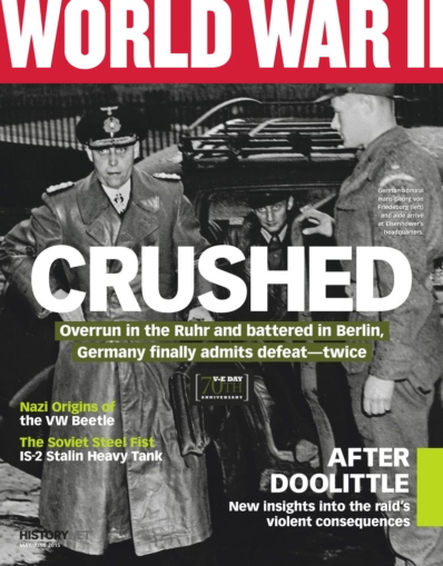 World War II May 01, 2015 Issue Cover