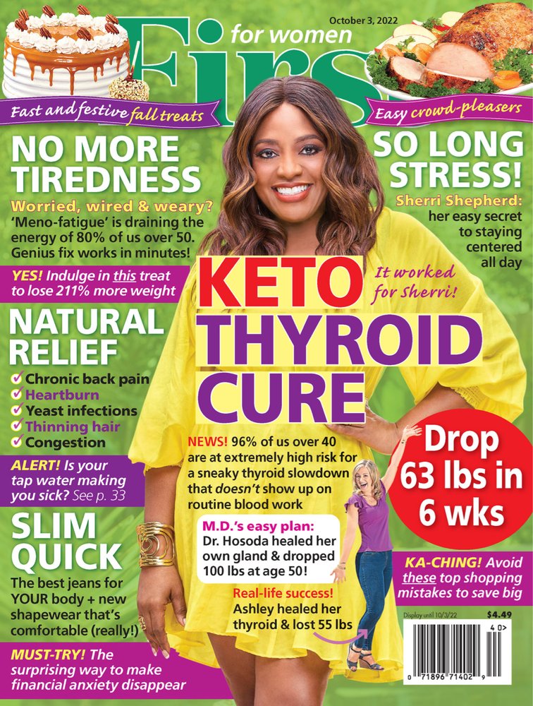 First-for-Women October 03, 2022 Issue Cover