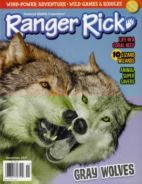Ranger-Rick November 01, 2017 Issue Cover
