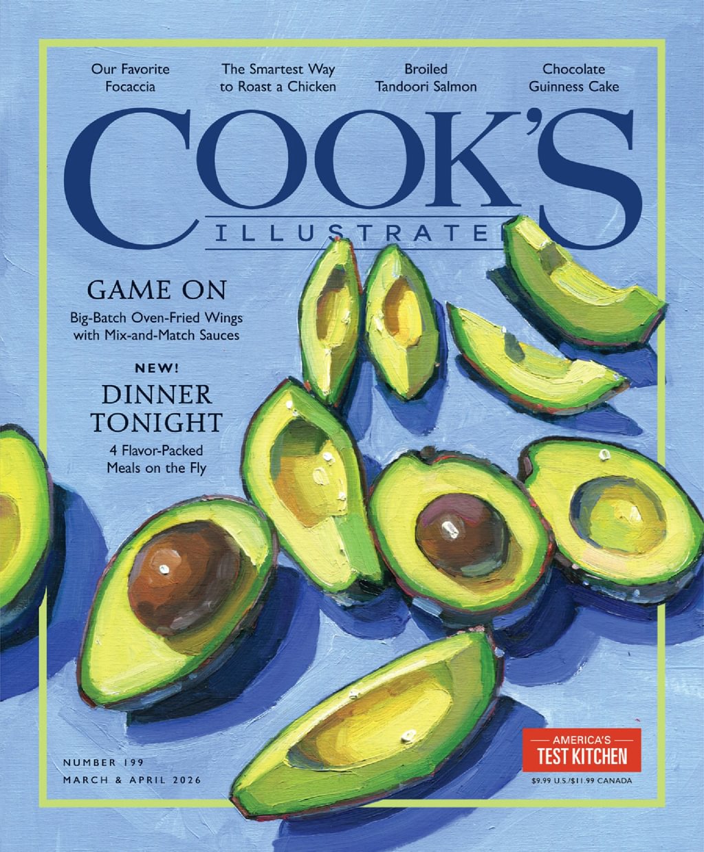 Cooks-Illustrated March 01, 2026 Issue Cover