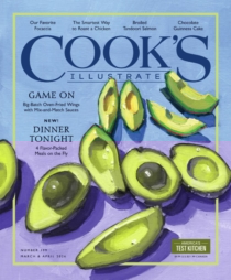 Cook's Illustrated March 01, 2026 Issue Cover