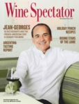 Wine Spectator November 30, 2025 Issue Cover