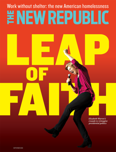 The New Republic September 01, 2019 Issue Cover