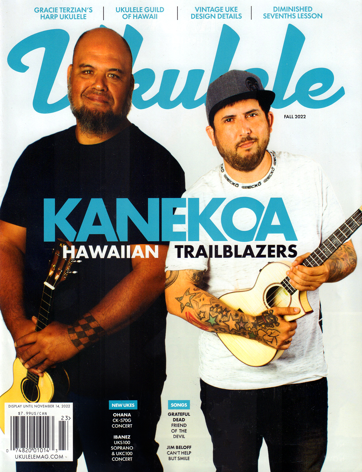 Ukulele September 01, 2022 Issue Cover