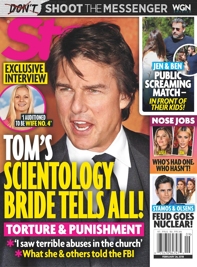 Star February 26, 2018 Issue Cover