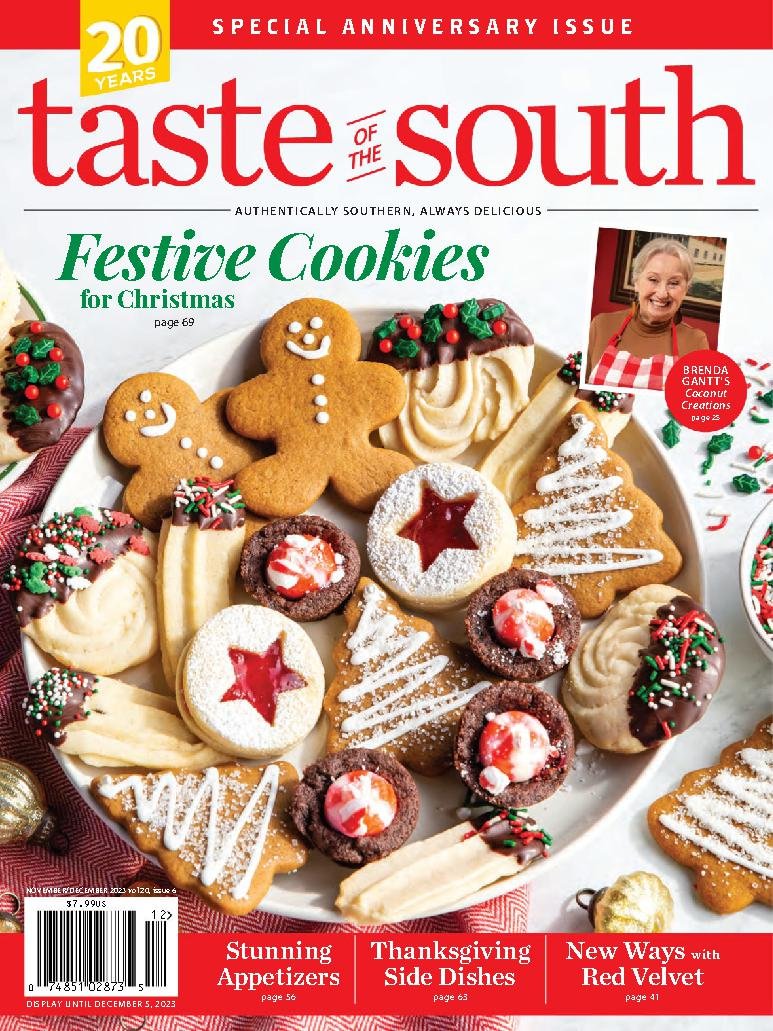 Taste-of-the-South November 01, 2023 Issue Cover