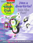 Highlights-High-Five-Bilingue December 01, 2018 Issue Cover