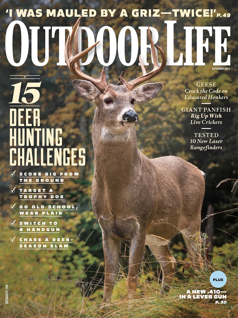 Outdoor-Life October 01, 2017 Issue Cover