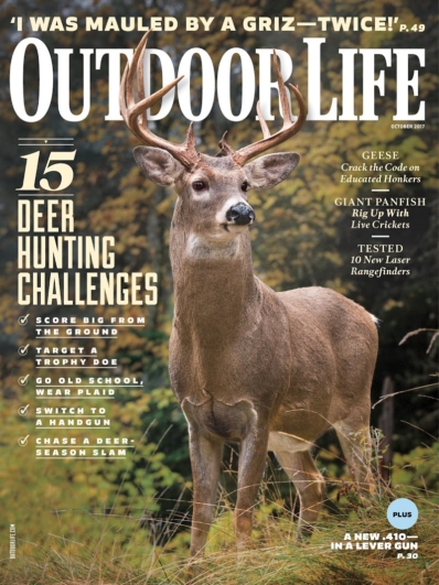 Outdoor Life October 01, 2017 Issue Cover