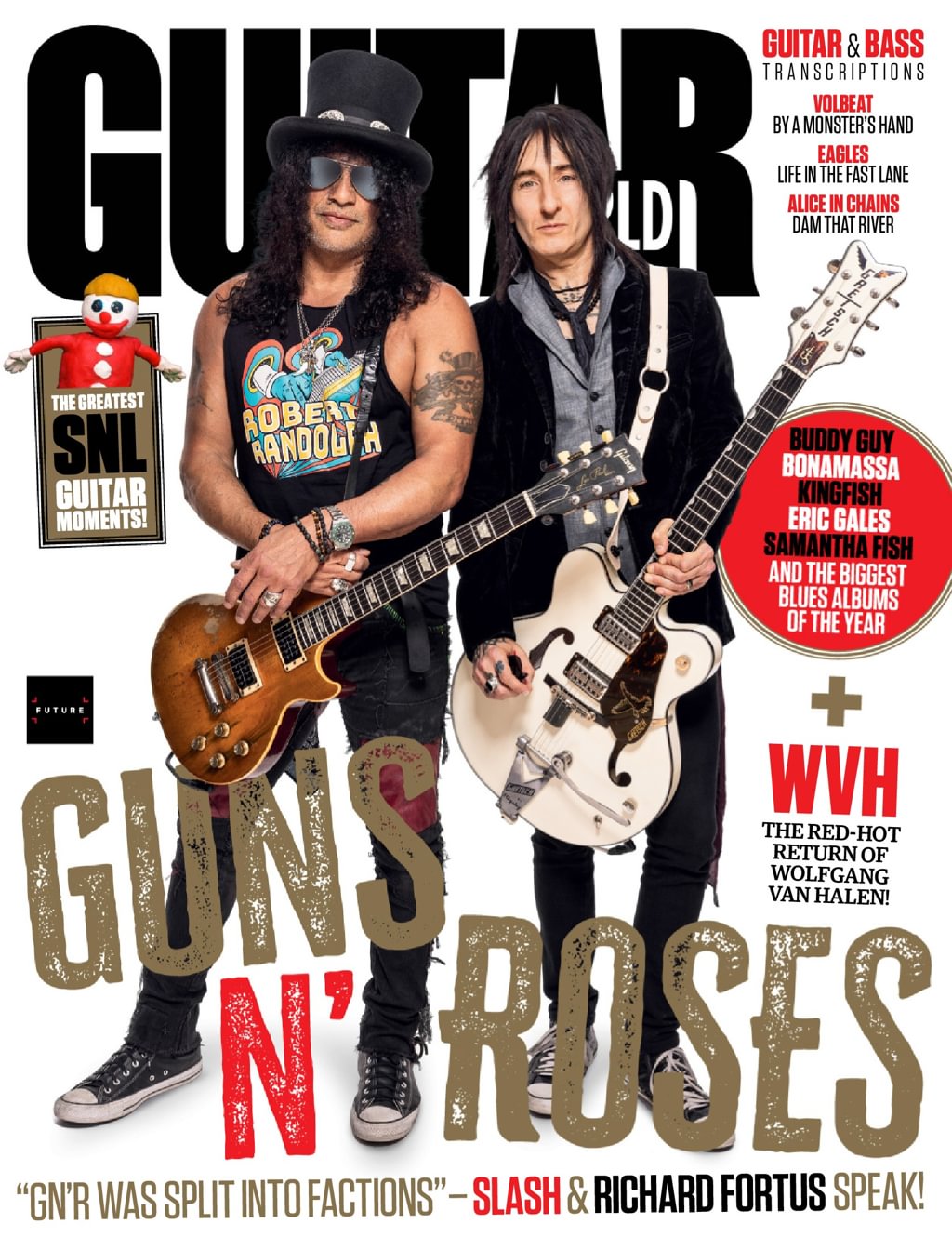 Guitar-World December 01, 2025 Issue Cover