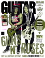Guitar World December 01, 2025 Issue Cover
