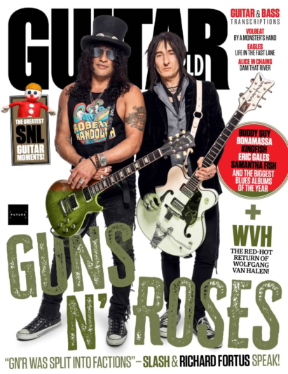 Guitar World December 01, 2025 Issue Cover