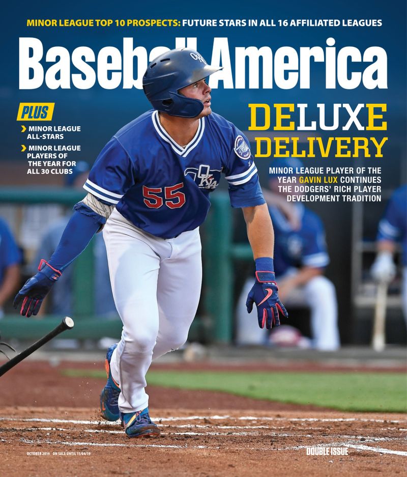 Baseball-America October 01, 2019 Issue Cover